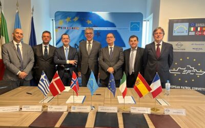 Companies consortium and OCCAR launch first phase of European Patrol Corvette programme