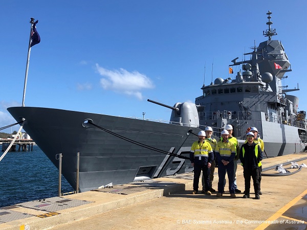 Anschütz to modernise naval radar capabilities for the Royal Australian Navy