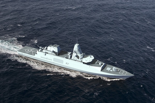 Damen Naval and Alewijnse to cooperate on new Dutch and Belgian Anti-Submarine Warfare Frigates