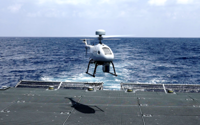 Steadicopter to present advanced tactical unmanned helicopter platforms for precision sensor-to-shooter operation