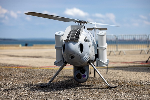 Schiebel CAMCOPTER S-100 showed multiple maritime capabilities at NATO’s exercises