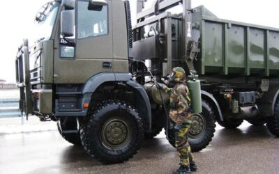 Kärcher Futuretech supplies German Armed Forces with decontamination agents