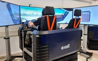 Exail delivers driving simulator to French law enforcement body’s new Multi-Purpose Intervention Vehicle