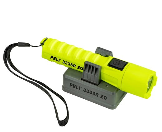 Peli Products launches new compact rechargeable work light for extreme hazardous environments