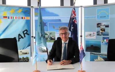 OCCAR signs General Security Agreement with Australia