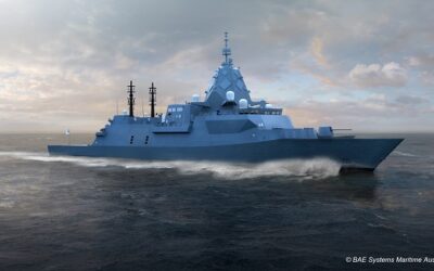 BAE Systems selects Anschütz navigation and bridge systems for Australian Hunter Class Frigates