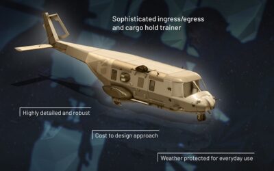 NATO Helicopter Management and German Federal Armed Forces award Reiser Simulation and Training contract for NH90 Rear Cabin Trainer