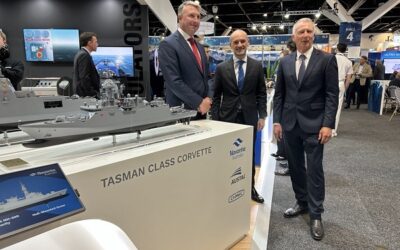 Austal, Civmec and Navantia Australia partner to offer six “the Tasman Class” corvettes for Australia