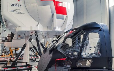 Swiss Air-Rescue and Lufthansa launch new Reiser’s helicopter full-flight simulator