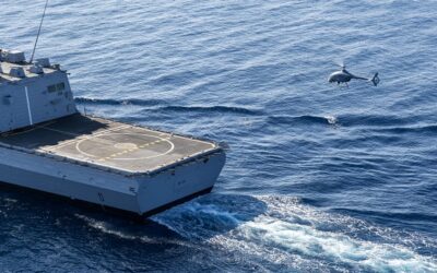 Airbus, Naval Group successfully tests UAS with the French Navy