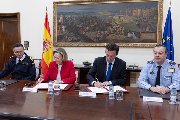 El Ministerio de Defensa español y Navantia firman la Orden de Ejecución de dos buques hidrográficos costeros para la Armada