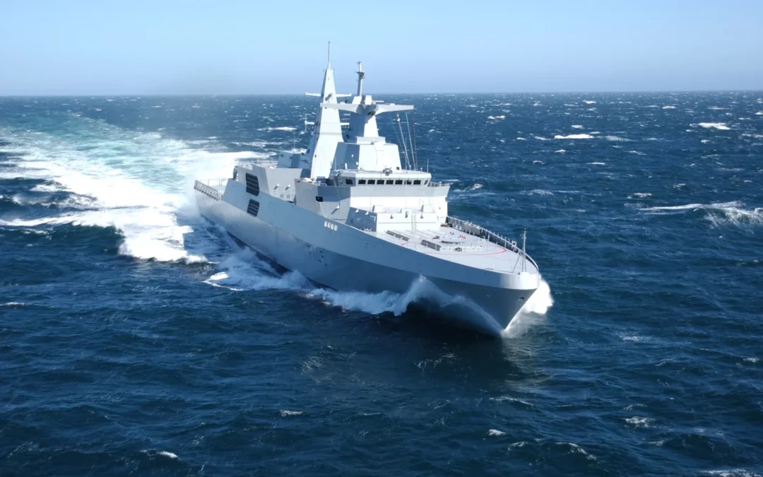 thyssenkrupp Marine Systems hands over third MEKO Frigate to Egyptian Navy