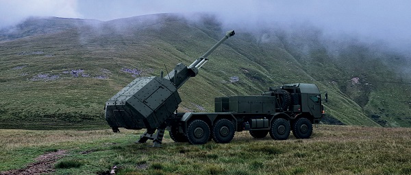 BAE Systems, Babcock and Rheinmetall BAE Systems Land to cooperate on UK’s future artillery programme