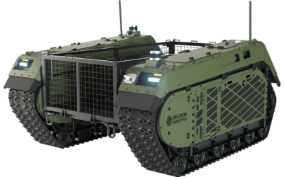 Milrem Robotics partners with the Ukrainian defence Industry to forge next-generation multi-domain robotic systems