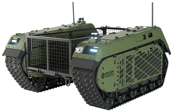 Milrem Robotics partners with the Ukrainian defence Industry to forge next-generation multi-domain robotic systems