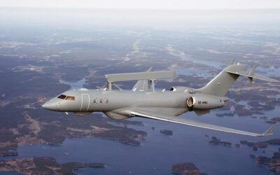 Saab signs GlobalEye support contract with UAE