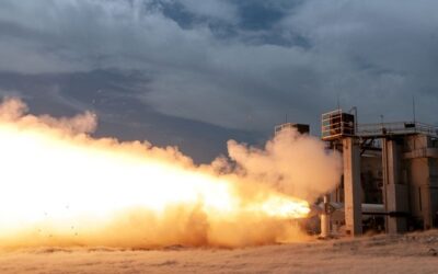 Northrop Grumman’s GEM 63XL solid rocket booster supports inaugural flight of ULA Vulcan Centaur rocket