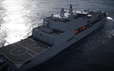 GE Vernova to equip new UK Fleet Solid Support (FSS) ships with hybrid-electric propulsion technology
