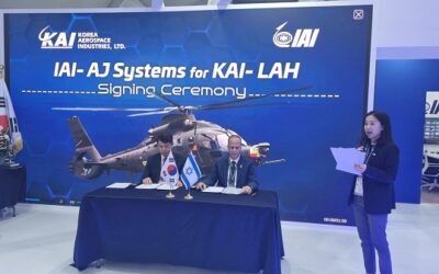 South Korea contracts IAI’s ADA anti-jamming systems for LAH programme