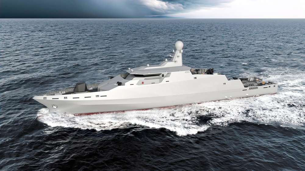 Ares Shipyard announces new compact, versatile Corvette