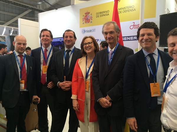 Chile – España Foundation once again in FIDAE