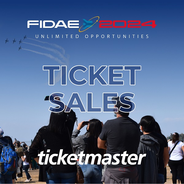 FIDAE 2024 starts online-only ticket sales for its 23rd edition