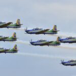 FAB and FACH aerobatic squadrons will perform at FIDAE 2024