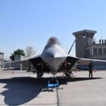 The power and maneuvrability of the F-22 Raptor Demo Team will be part of FIDAE 2024