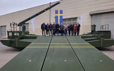 Sweden to receive additional amphibious bridge system M3 from GDELS