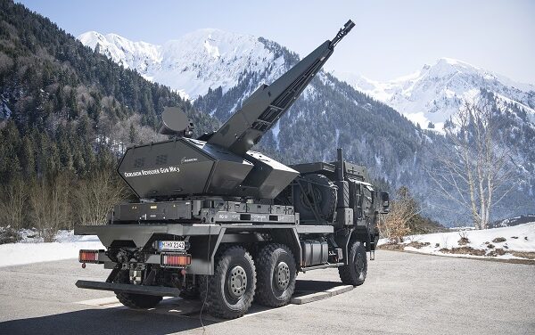 Rheinmetall supplying European customer with further Skynex air defence systems