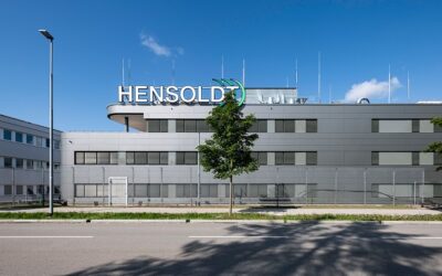HENSOLDT achieves strong growth in the 2023 financial year