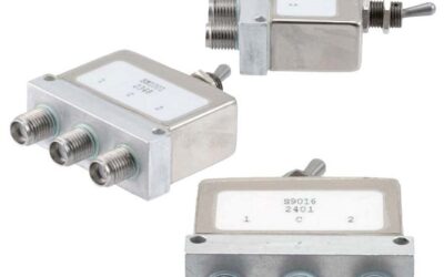 Pasternack’s New SPDT Toggle Switches with SMA Connectors Bring Flexibility, Easy Operation