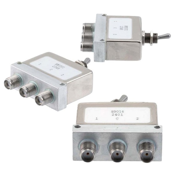 Pasternack’s New SPDT Toggle Switches with SMA Connectors Bring Flexibility, Easy Operation