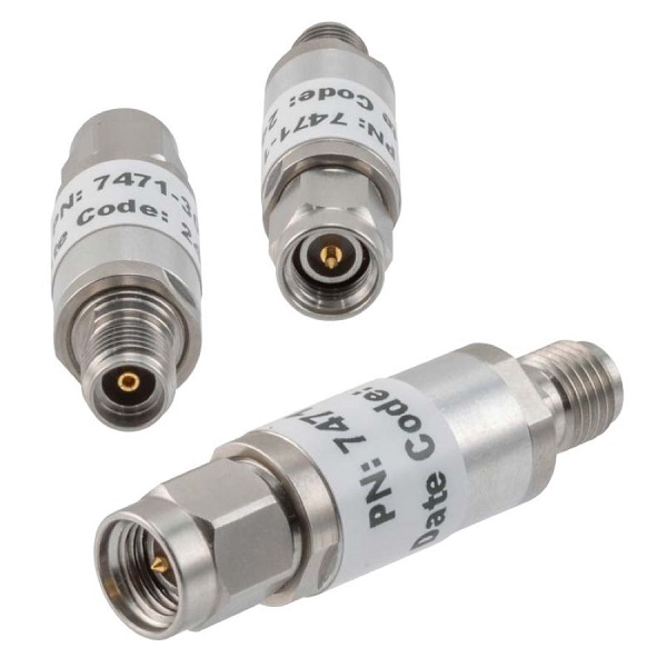 Fairview Microwave’s new RF fixed attenuators offer high power, precise control