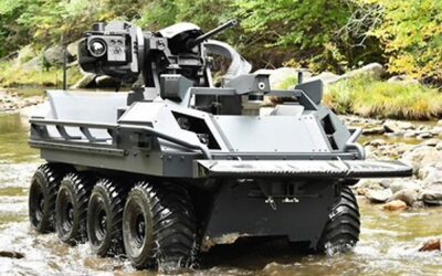 American Rheinmetall Vehicles Conducts Live-Fire Demo