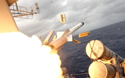 With support from SIATT, the Brazilian Navy successfully launches sixth MANSUP missile, achieving direct impact on target