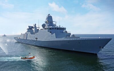 Survitec secures contract with Babcock for type-31 frigate survival technology