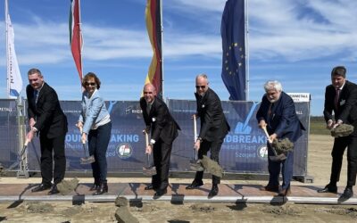 Ground-breaking ceremony in Szeged: Rheinmetall builds new hybrid plant in southern Hungary