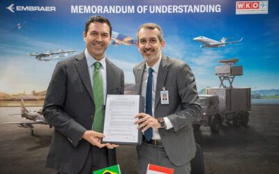 Embraer signs MoU with AICAT to improve cooperation with the Austrian aerospace industry