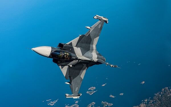 Saab receives order for Gripen development resources