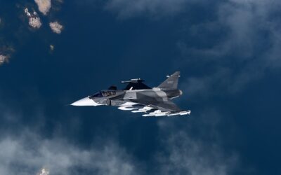 Saab receives equipment order for Gripen