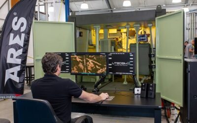 ARES entrega el simulador de torre UT30BR al Ejército de Brasil