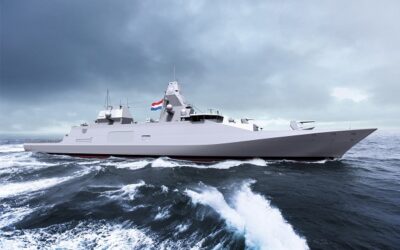 Damen Naval signs new contract with Dutch supplier for Anti-Submarine Warfare frigates