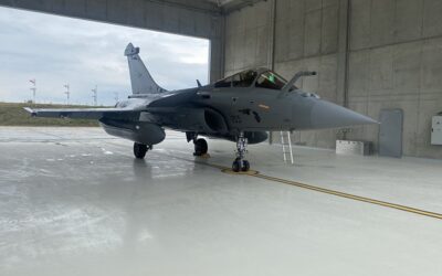 The Rafale enters service in the Croatian Air Force