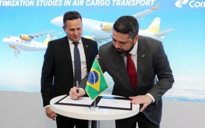 FIDAE 2024: Embraer and Correios sign Memorandum of Understanding for optimization studies in air cargo transport