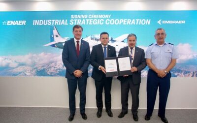 FIDAE 2024: Embraer and ENAER announce cooperation agreement in Chile