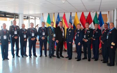 FIDAE 2024: The XX° South American Air Forces Logistics Commanders’ meeting was launched