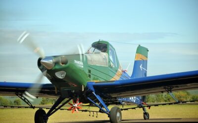 Koppert will use Embraer’s Ipanema aircraft to certify aerial applications of bio-control methods in Brazil