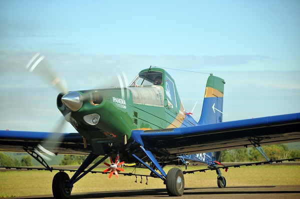 Koppert will use Embraer’s Ipanema aircraft to certify aerial applications of bio-control methods in Brazil