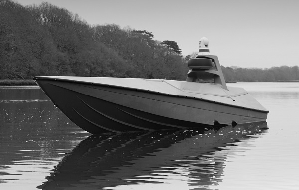 Kraken forms partnership with Auterion to boost autonomous capabilities in security boat sector